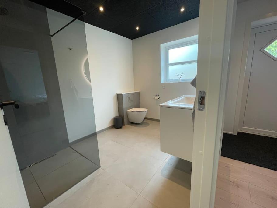 Brand New Flat In Central Klaksvik Luaran gambar