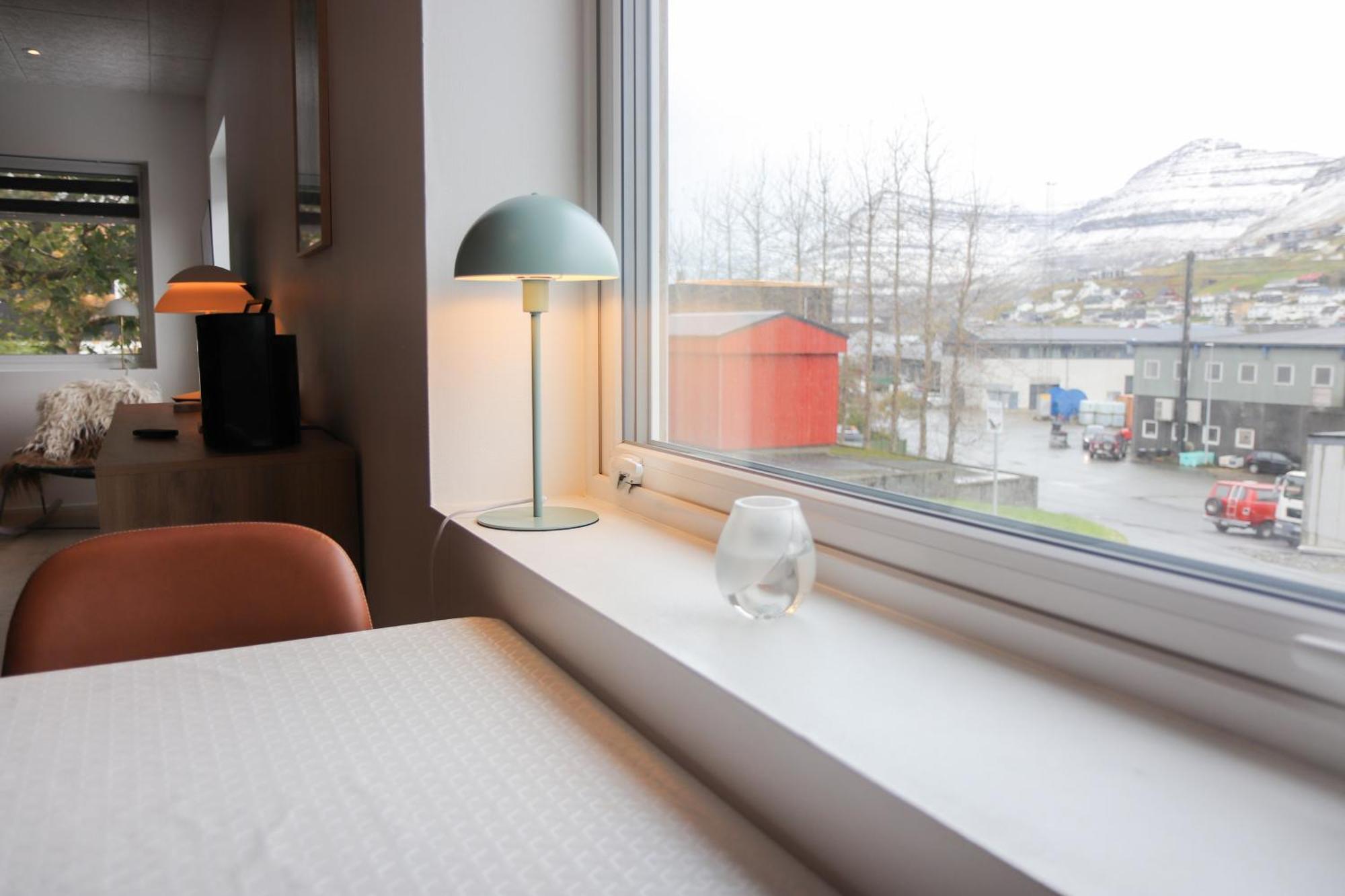 Brand New Flat In Central Klaksvik Luaran gambar
