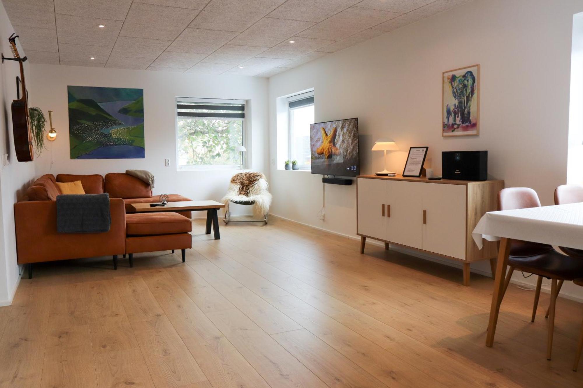 Brand New Flat In Central Klaksvik Luaran gambar