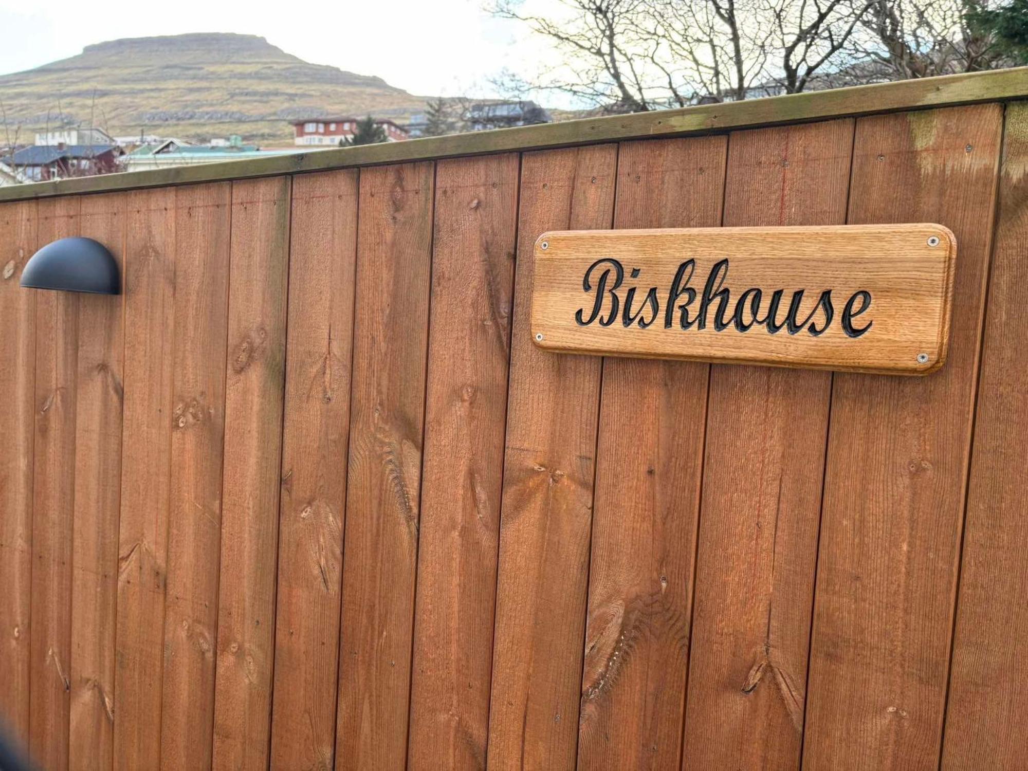Brand New Flat In Central Klaksvik Luaran gambar