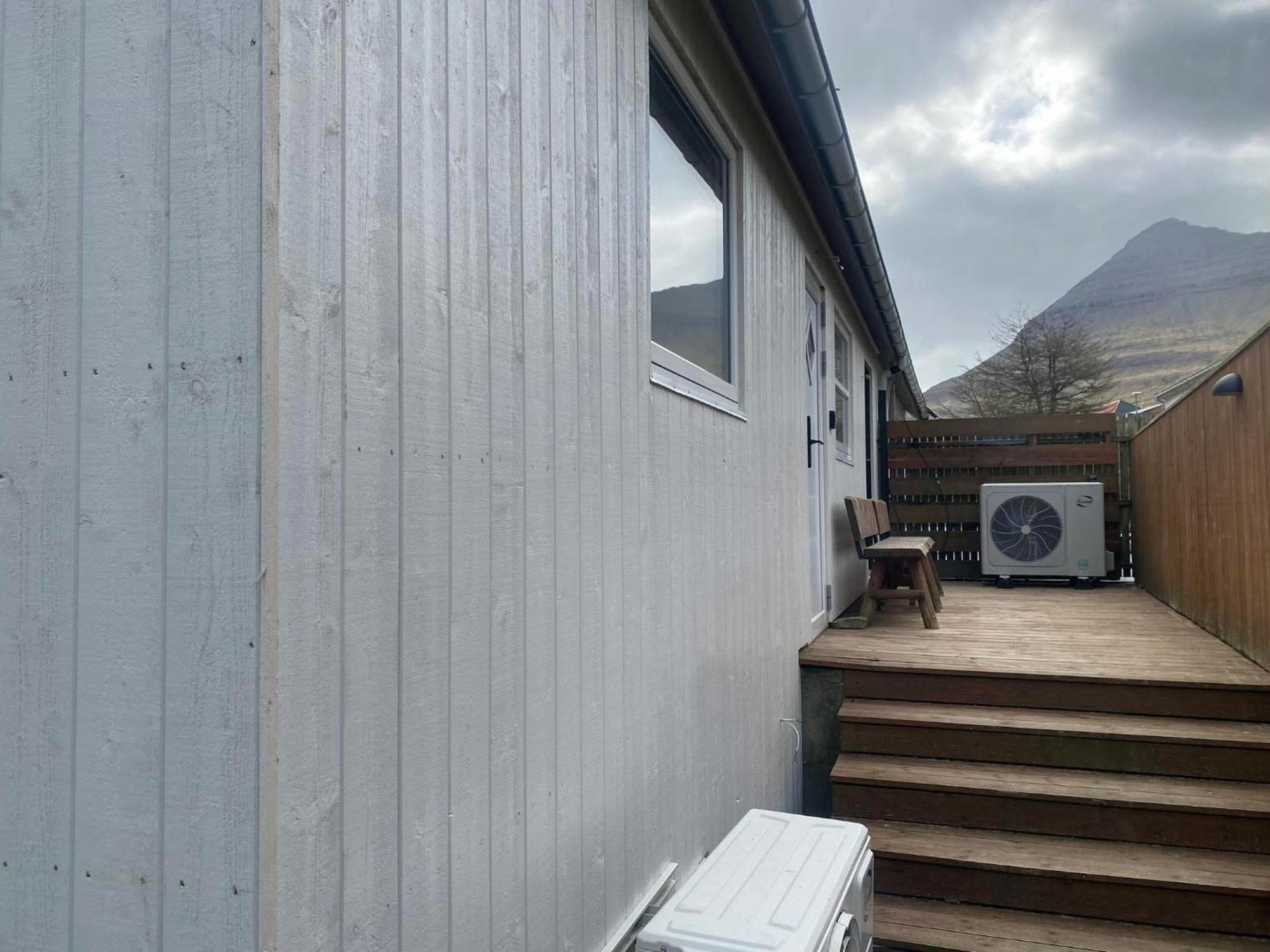 Brand New Flat In Central Klaksvik Luaran gambar